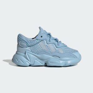 Adidas OZWEEGO Kids Clear Sky / Clear Sky / Collegiate Green (IG7439)