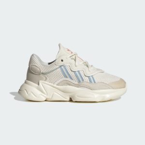 Adidas OZWEEGO Off White / Clear Blue / Aluminium (IG0789)