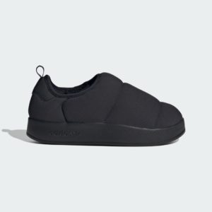 Adidas Puffylette Kids Core Black / Core Black / Cloud White (IG7706)