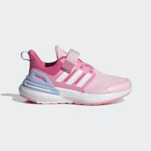 Adidas RapidaSport Bounce Elastic Lace Top Strap Clear Pink / Cloud White / Bliss Pink (HP2750)