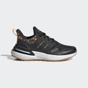 Adidas Rapidasport Bounce Sport Running Lace Core Black / Core Black / Gold Metallic (FZ6346)