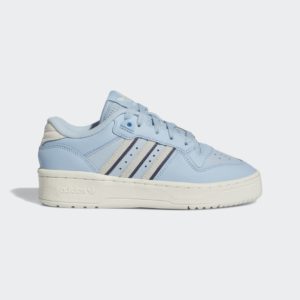 Adidas Rivalry Low Kids Clear Sky / Cloud White / Shadow Navy (IG5161)