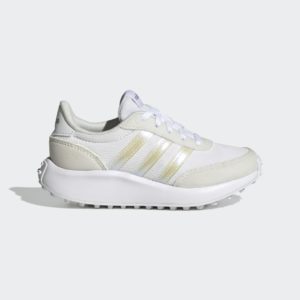 Adidas Run 70s Cloud White / Silver Metallic / Core Black (HR0295)