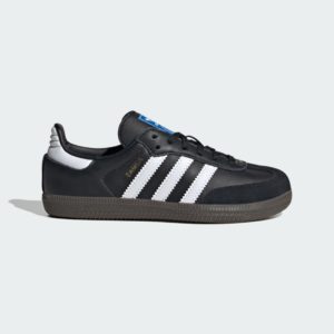 Adidas Samba OG Kids Core Black / Cloud White / Gum (IE3678)