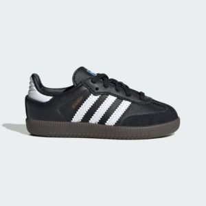 Adidas Samba OG Kids Core Black / Cloud White / Gum (IE3680)