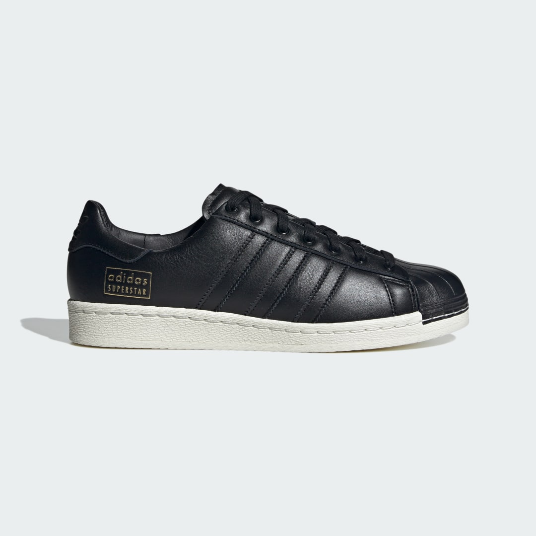 Adidas Superstar Lux Core Black / Core Black / Off White (IE2301)