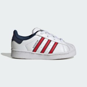 Adidas Superstar Kids Cloud White / Better Scarlet / Night Indigo (IG0260)