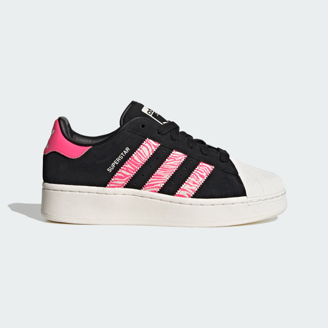 Adidas Superstar XLG Core Black / Lucid Pink / Core White (ID5792)