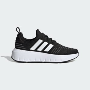Adidas Swift Run Kids Core Black / Cloud White / Grey Five (IG7293)
