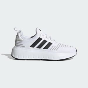 Adidas Swift Run Kids Cloud White / Core Black / Grey Two (IG7294)