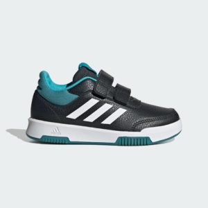 Adidas Tensaur Hook and Loop Carbon / Cloud White / Arctic Fusion (ID2305)