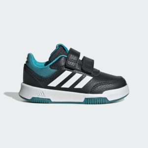 Adidas Tensaur Hook and Loop Carbon / Cloud White / Arctic Fusion (ID2310)