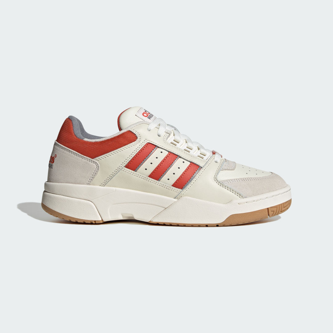 Adidas Torsion Tennis Low Core White / Preloved Red / Grey (IG5010)