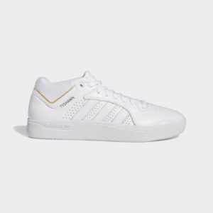 Adidas Tyshawn Remastered Cloud White / Cloud White / Gold Metallic (IG5273)