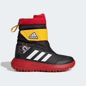 Adidas Winterplay x Disney Kids Core Black / Cloud White / Better Scarlet (IG7189)