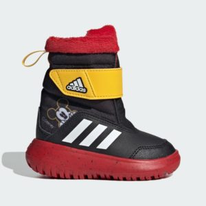 Adidas Winterplay x Disney Kids Core Black / Cloud White / Better Scarlet (IG7190)