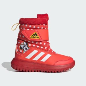 Adidas Winterplay x Disney Kids Bright Red / Cloud White / Better Scarlet (IG7188)