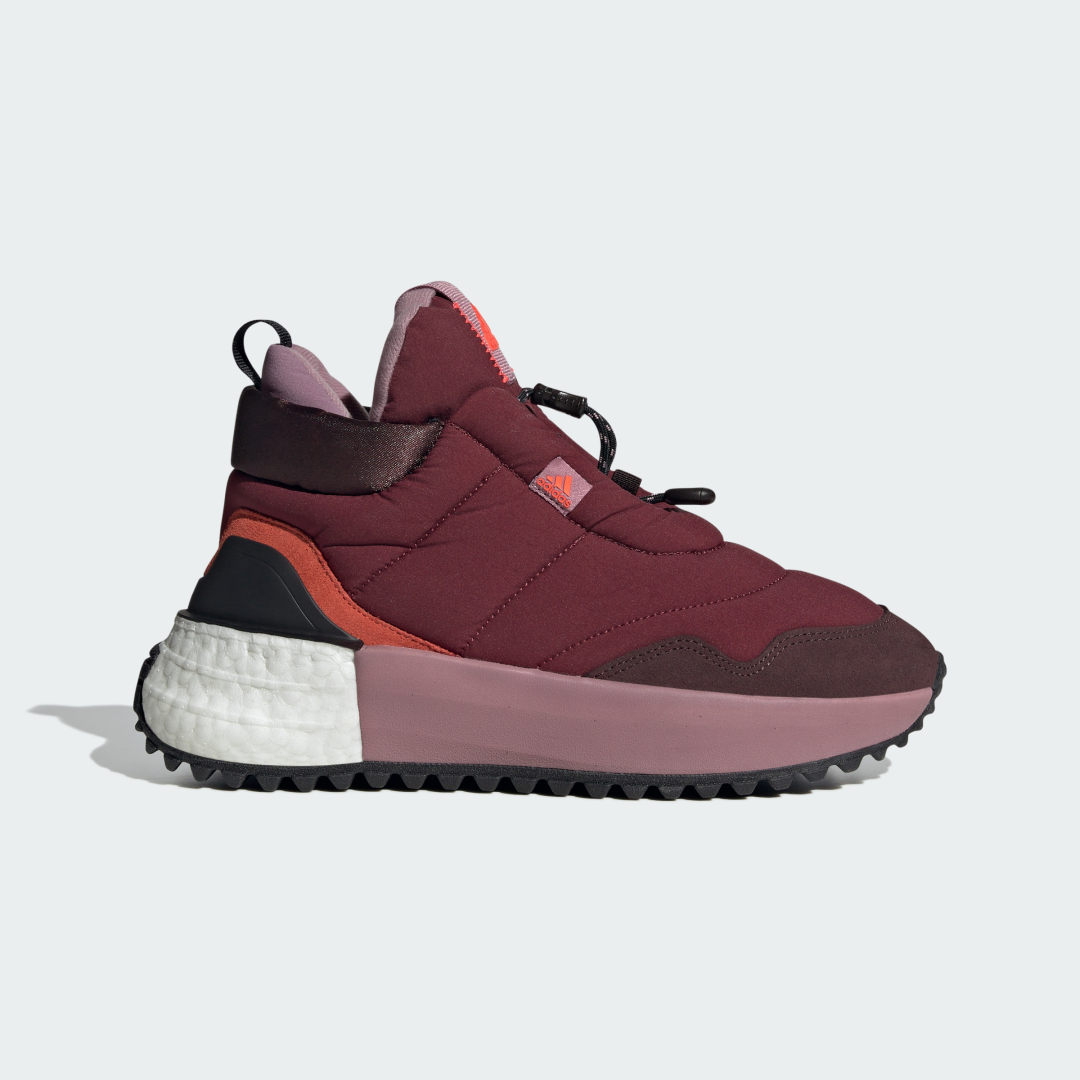 Adidas X_PLRBOOST Puffer Shadow Red / Solar Red / Shadow Brown (ID1940)