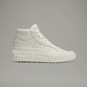 Adidas Y-3 GR.1P High Off White / Off White / Off White (FZ6393)