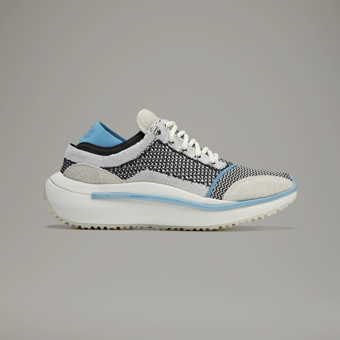 Adidas Y-3 Qisan Knit Off White / Off White / Orbit Grey (FZ6399)