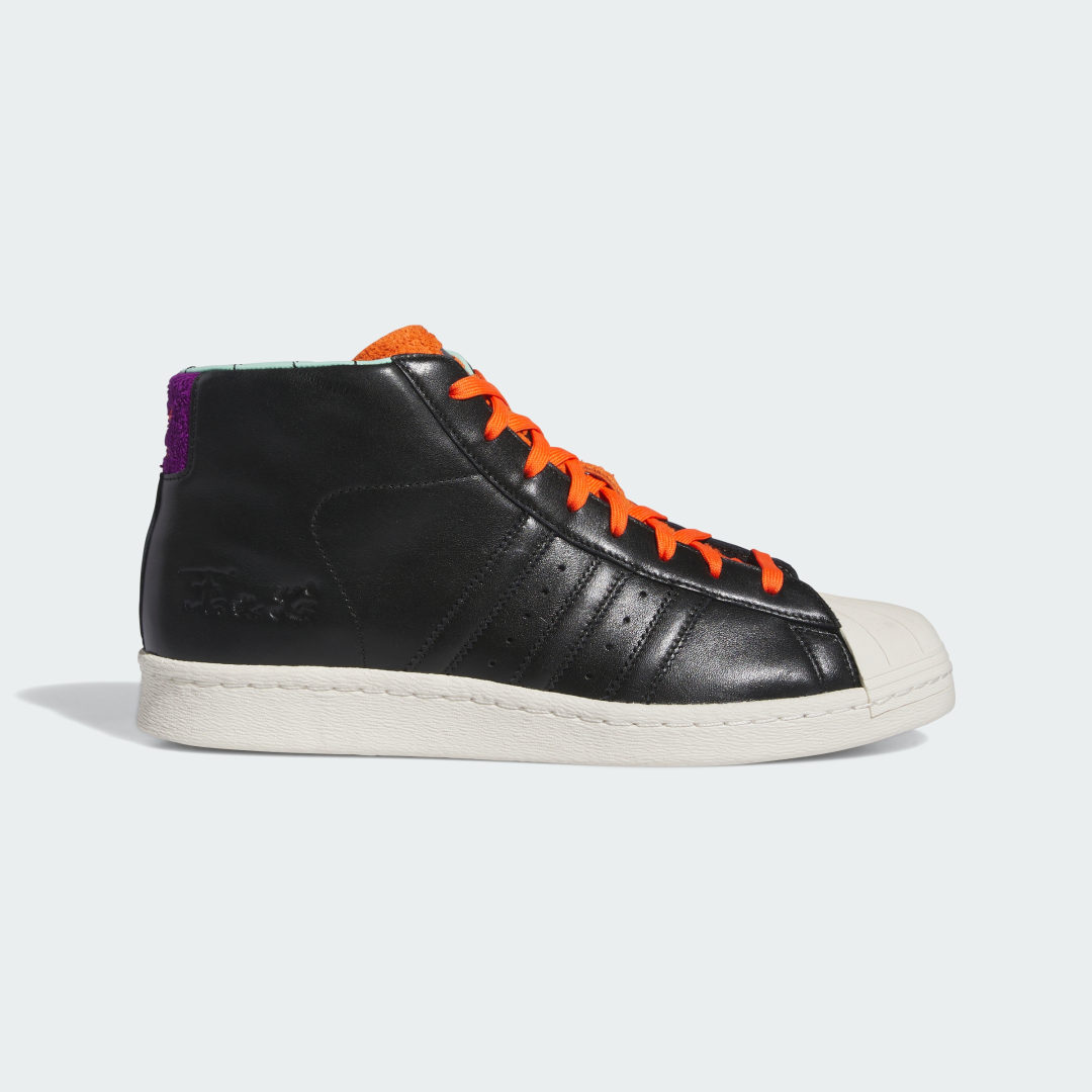 Adidas adidas Pro Model 80 Poochie Semi Impact Orange / Core Black / Off White (IE7563)