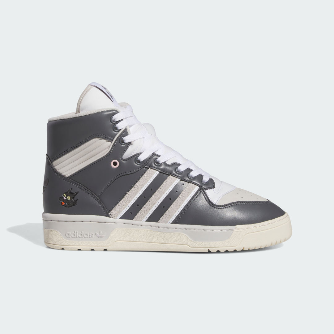 Adidas adidas Rivalry High Scratchy Grey Five / Grey One / Cream White (IE7565)