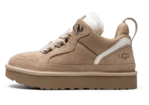 UGG Lowmel “Sand”: sandy tones on a platform sole