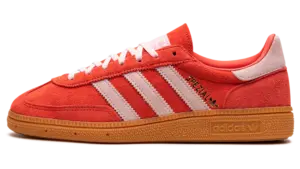 adidas Handball Spezial “Bright Red”: Cheerful Red, Soft Pink Trim