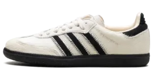 adidas Samba OG “Wonder White”: the classic in soft pony hair