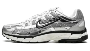Nike P-6000 “Metallic Silver”: calculated, and that’s exactly why it works