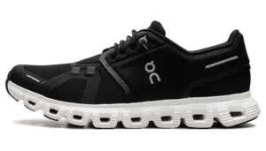 On Cloud 6 “Black White”: an effortless staple for every outfit