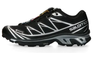 Salomon XT-6 Gore-Tex “Black/Grey”: dry feet, sleek silhouette