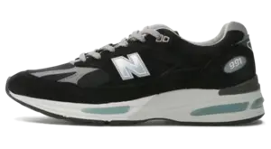 New Balance 991v2 “Black/Grey”: what Made in UK really costs