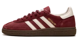 Adidas Handball Spezial “Burgundy/Cream/Gum”: clean terrace classic