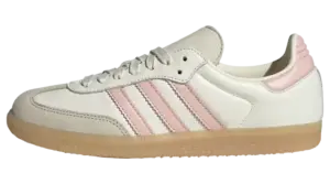 adidas Samba OG “Off White/Sandy Pink”: a classic with a blush