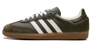 Adidas Samba OG “Dark Khaki/Gum”: so many colorways, but this one’s a good one