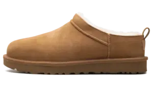 UGG Classic Micro “Chestnut”: the shortest route to warm feet