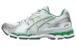 Asics GEL-Kayano 12.1 “Silver Green”: hype with a footnote