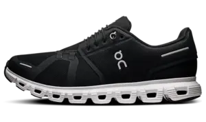 On Running Cloud 6 “Black White”: comfort, with a pebble in the shoe