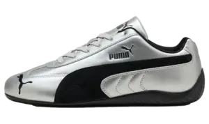 Puma Speedcat “Metallic Silver”: the hype that came back from 1999