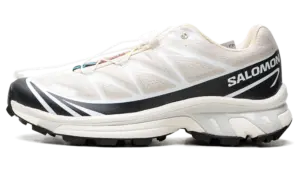 Salomon XT-6 “Rainy Day Black White”: made for grey days