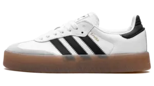 adidas Sambae “Cloud White/Gold”: a familiar look with a new sole