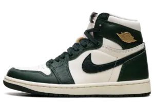 Air Jordan 1 High OG “Fir”: a classic in calm pine green