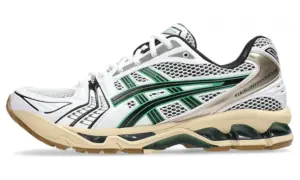 Asics Gel-Kayano 14 “Hinoki”: muted green for the understated wardrobe
