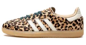 adidas Samba OG “Leopard / Magic Beige”: leopard print on a classic