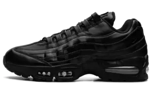 Nike Air Max 95 Big Bubble “Black Leather”: bigger bubble, bolder look