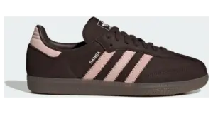 adidas Samba OG “Aurora Coffee”: coffee brown and soft pink for her