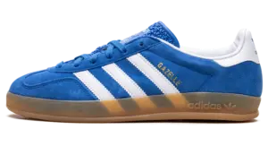 adidas Gazelle Indoor “Blue Bird”: fresh blue on a warm gum sole