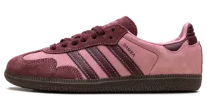 adidas Samba OG “Pink Spark”: a pink twist on the classic
