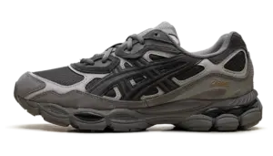 Asics Gel-NYC “Obsidian Grey”: grey shadow, heavy footprint